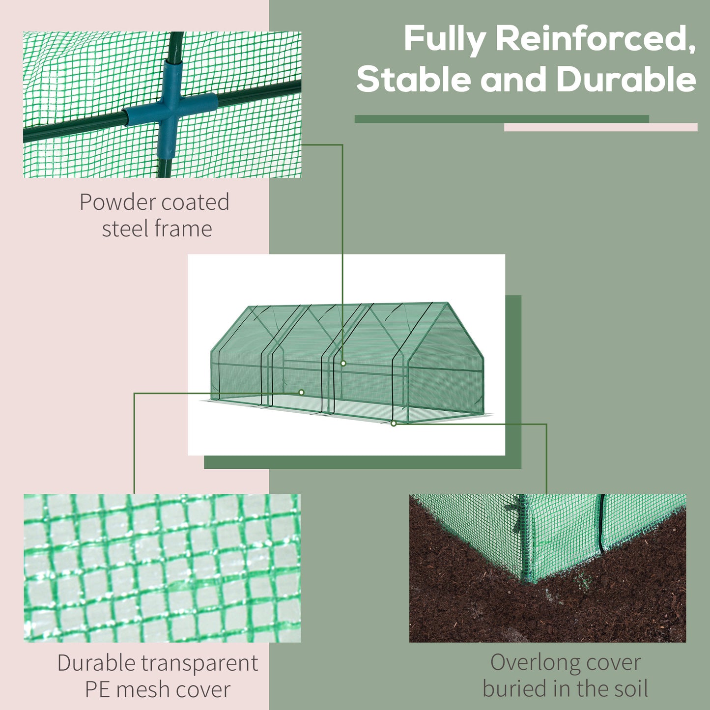 Portable Mini Greenhouse