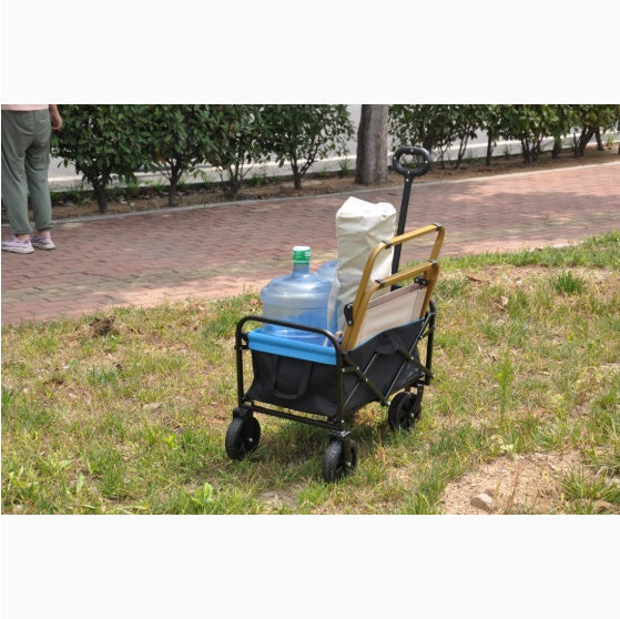 Compact Folding Garden Cart: Your New Favorite Gardening Tool