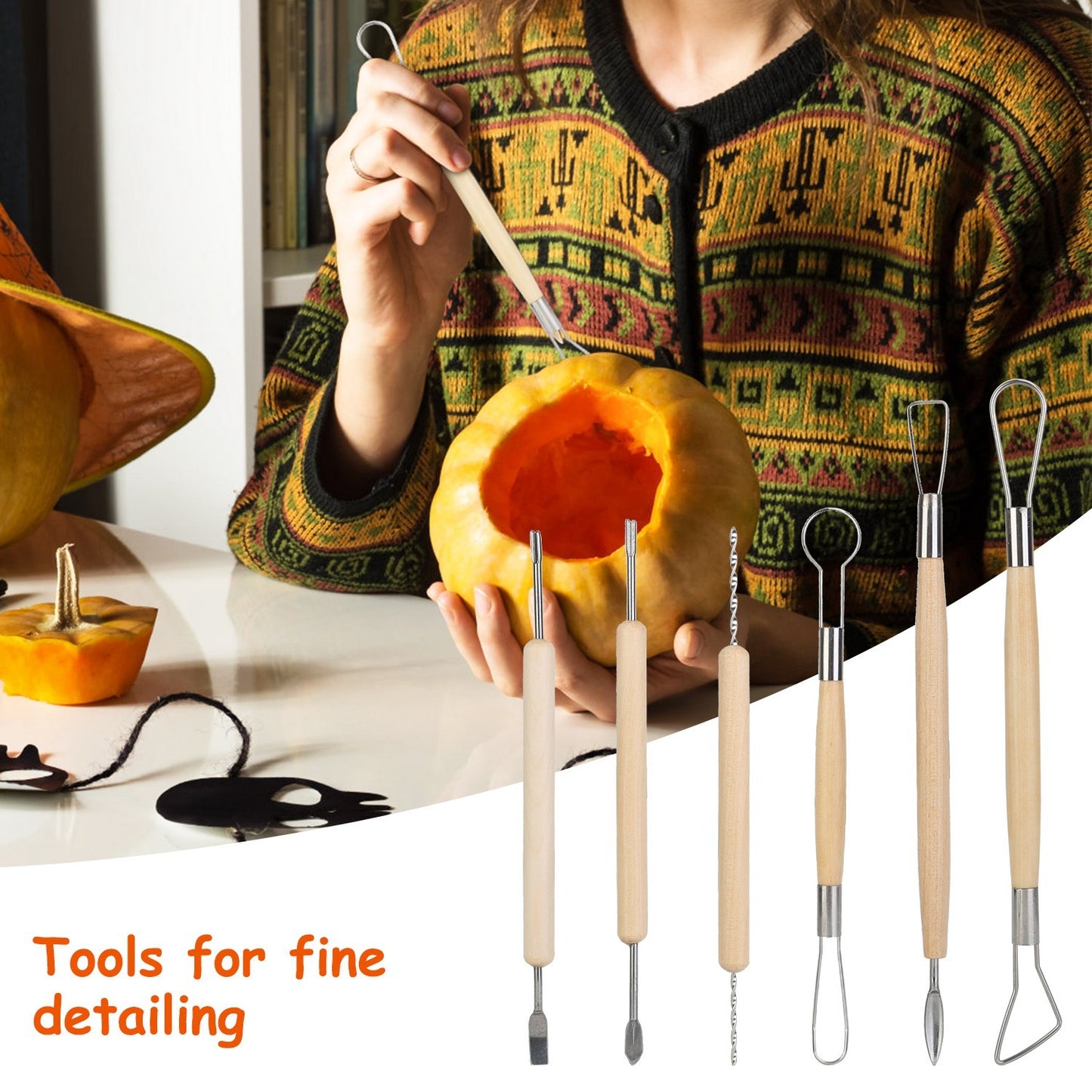 Halloween  Pumpkin Carving Kit