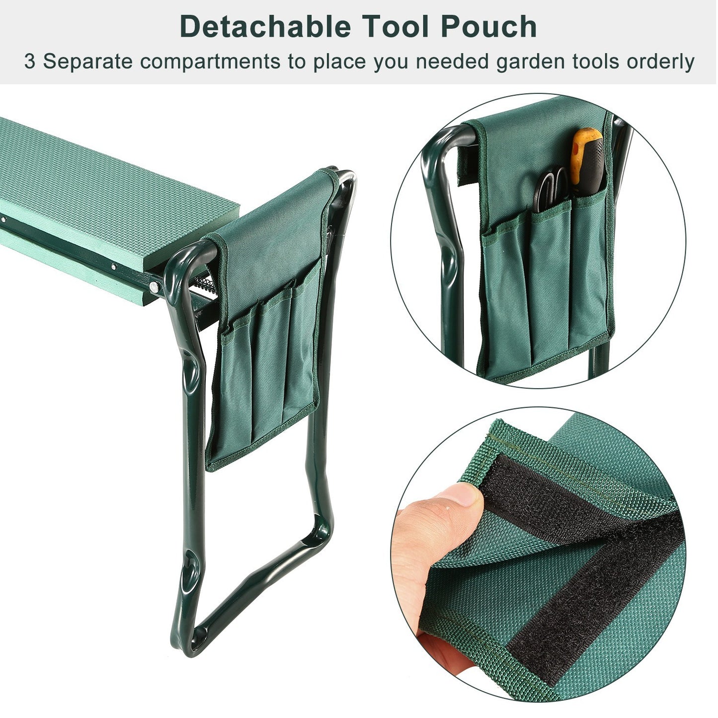iMounTEK 2-in-1 Garden Kneeler and Seat: The Ultimate Gardening Companion