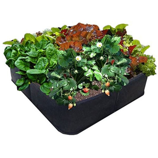 Fabric Vegetable or Plant Grow Bags for Indoor And Outdoor Garden