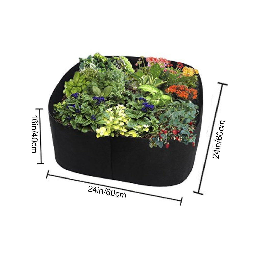 Fabric Vegetable or Plant Grow Bags for Indoor And Outdoor Garden