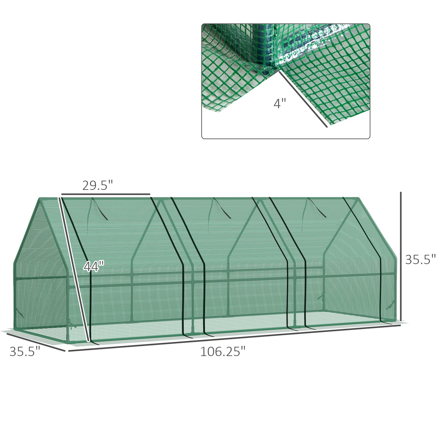 Portable Mini Greenhouse