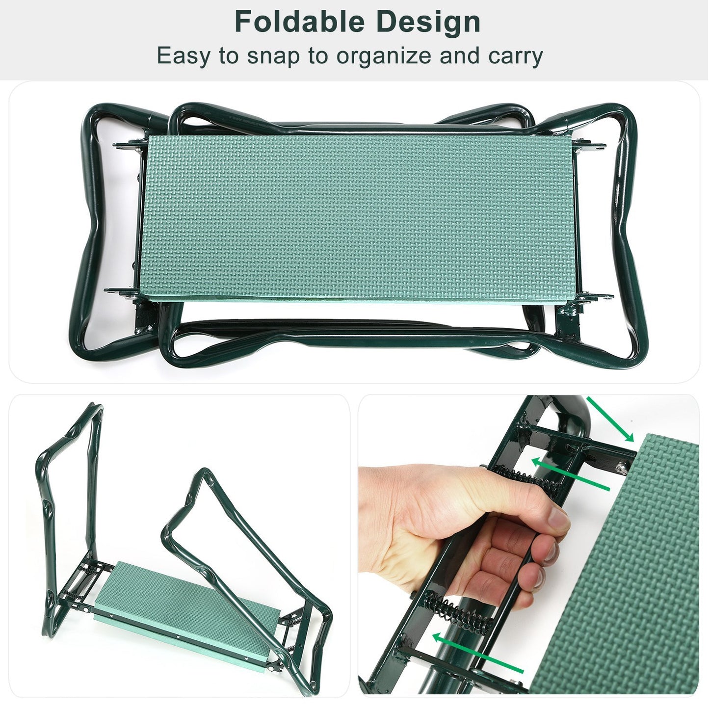 iMounTEK 2-in-1 Garden Kneeler and Seat: The Ultimate Gardening Companion
