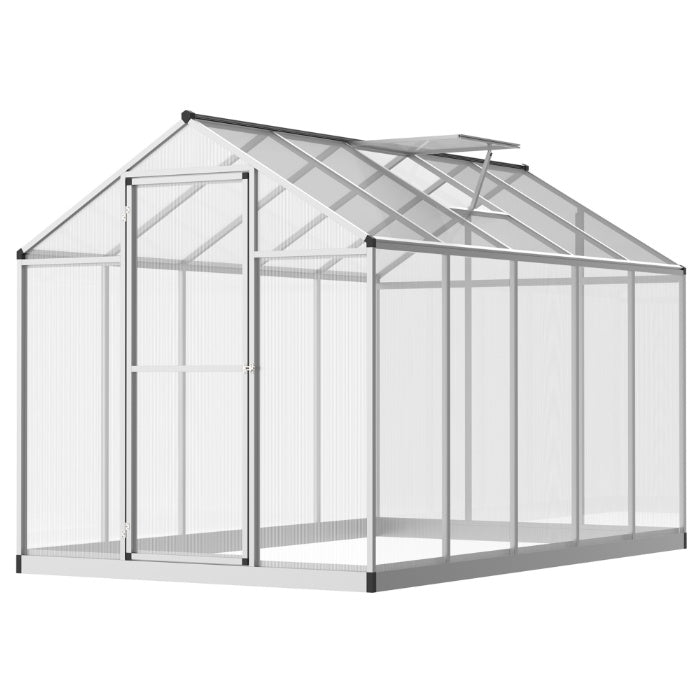 10' x 6' Polycarbonate Walk-In Greenhouse