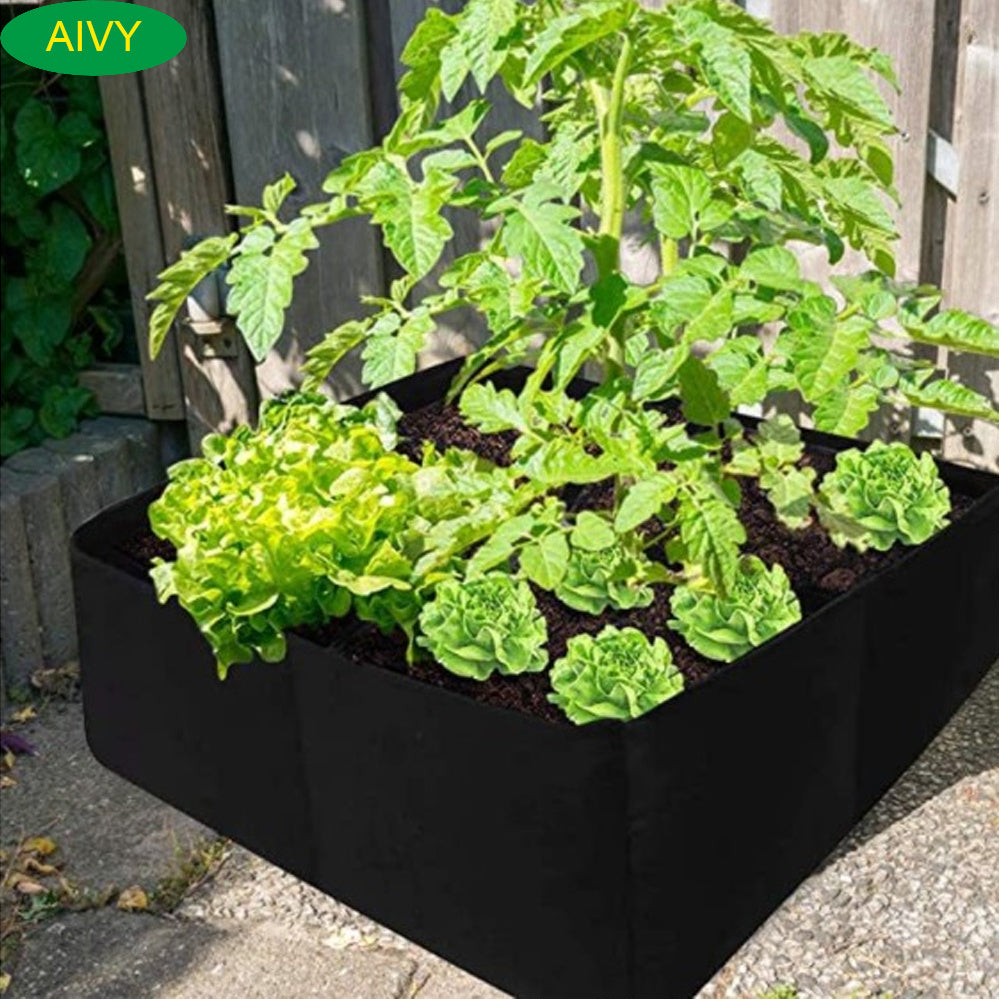 Fabric Vegetable or Plant Grow Bags for Indoor And Outdoor Garden