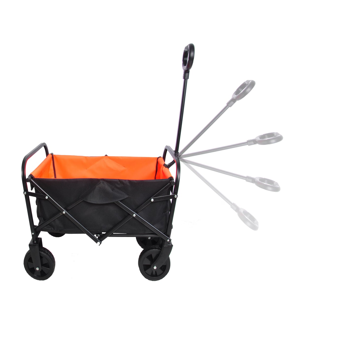 Compact Folding Garden Cart: Your New Favorite Gardening Tool