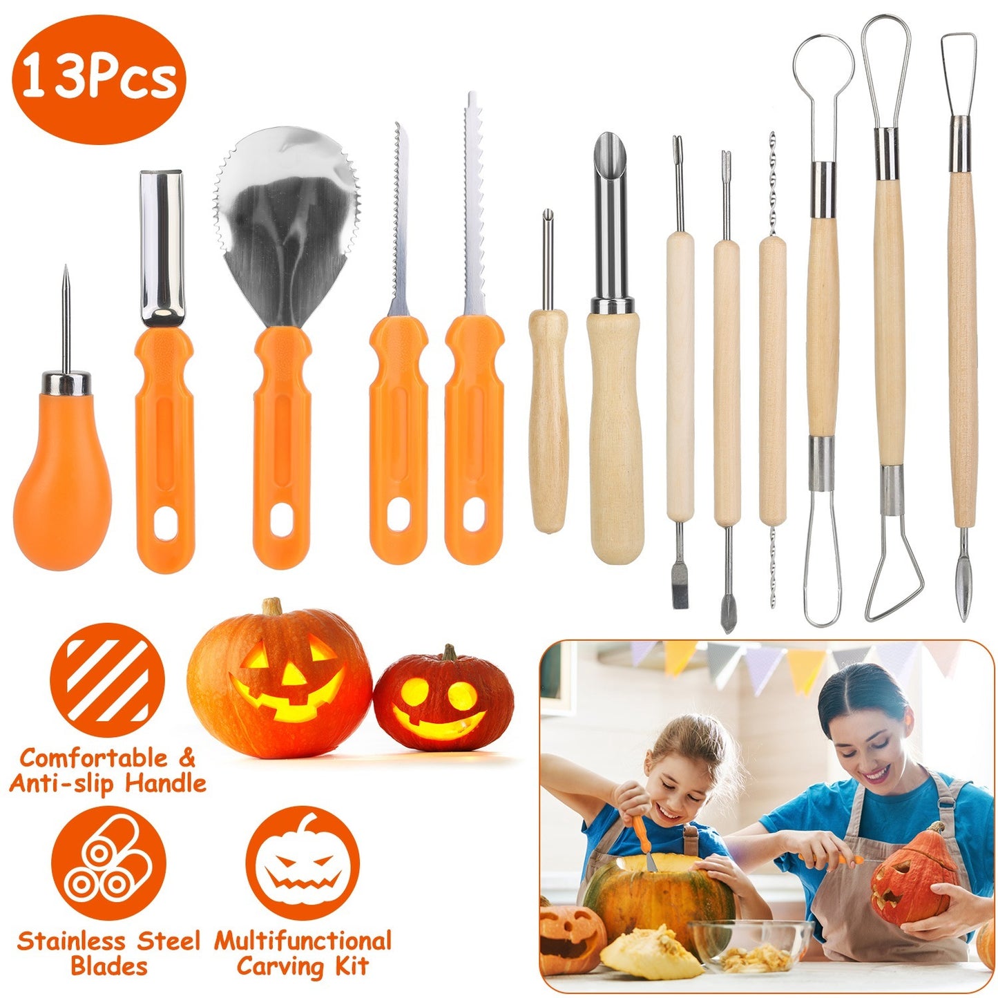 Halloween  Pumpkin Carving Kit