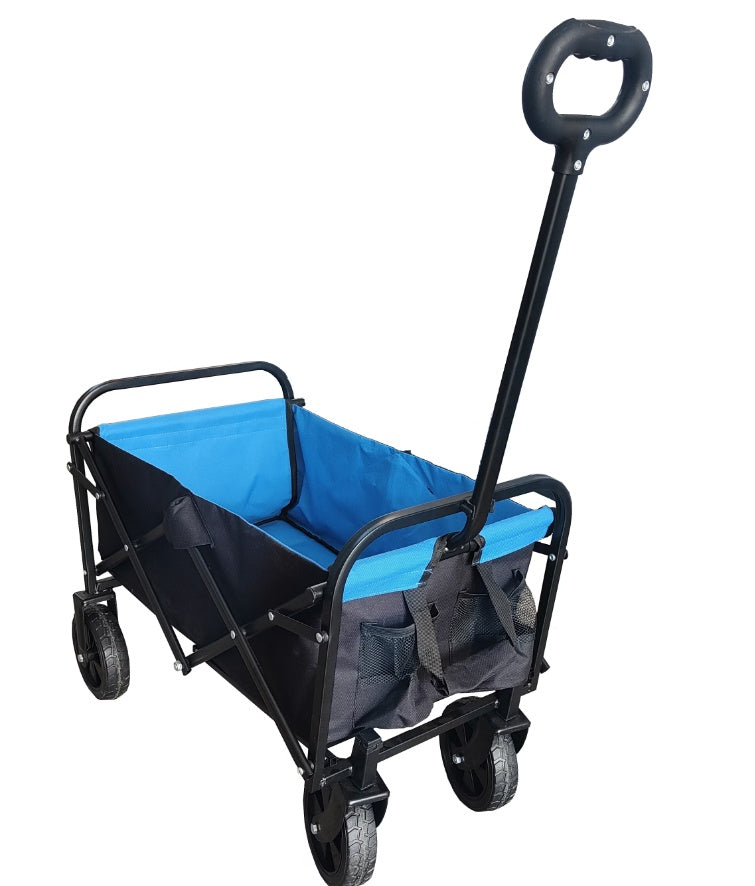 Compact Folding Garden Cart: Your New Favorite Gardening Tool