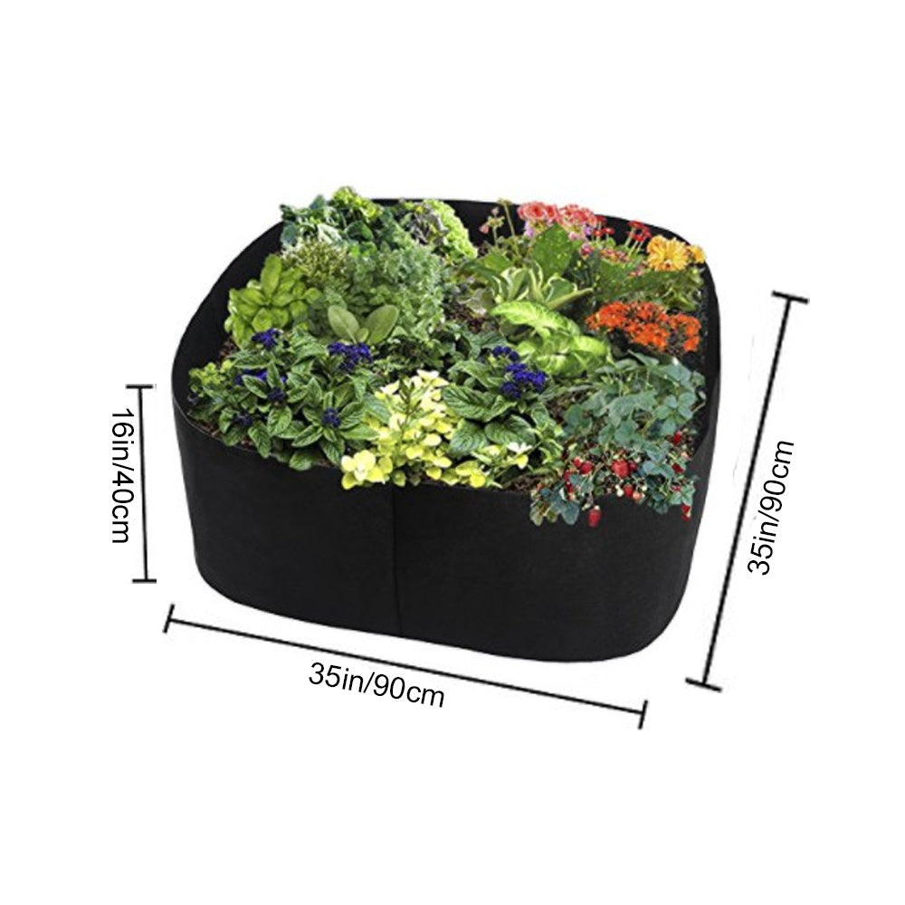 Fabric Vegetable or Plant Grow Bags for Indoor And Outdoor Garden