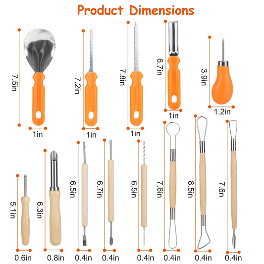 Halloween  Pumpkin Carving Kit