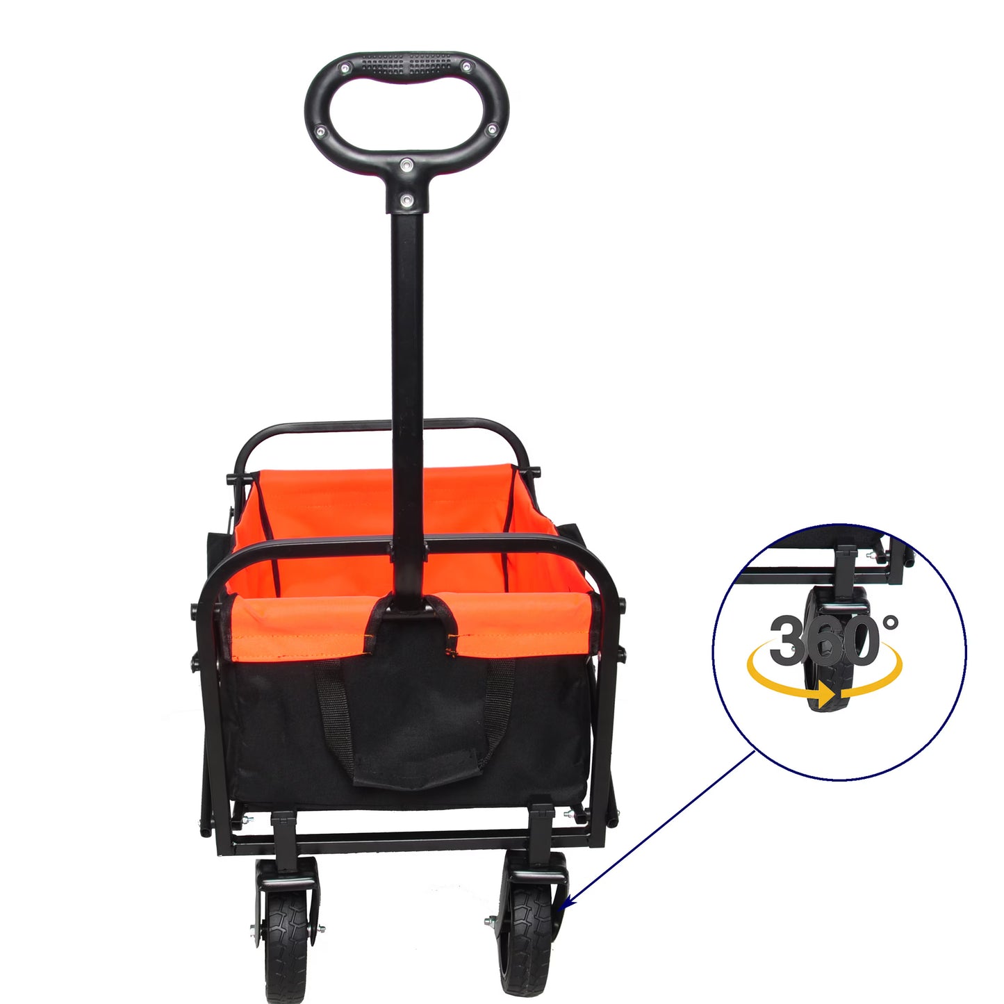 Compact Folding Garden Cart: Your New Favorite Gardening Tool