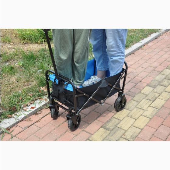 Compact Folding Garden Cart: Your New Favorite Gardening Tool