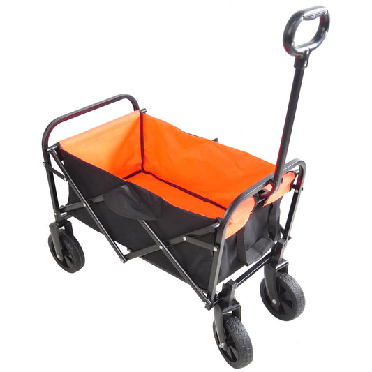 Compact Folding Garden Cart: Your New Favorite Gardening Tool